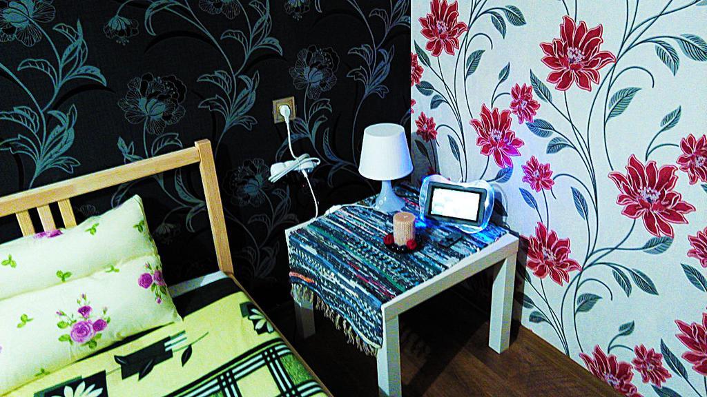 Picturesque Apartment Into Antique Fortress Daugavpils Værelse billede
